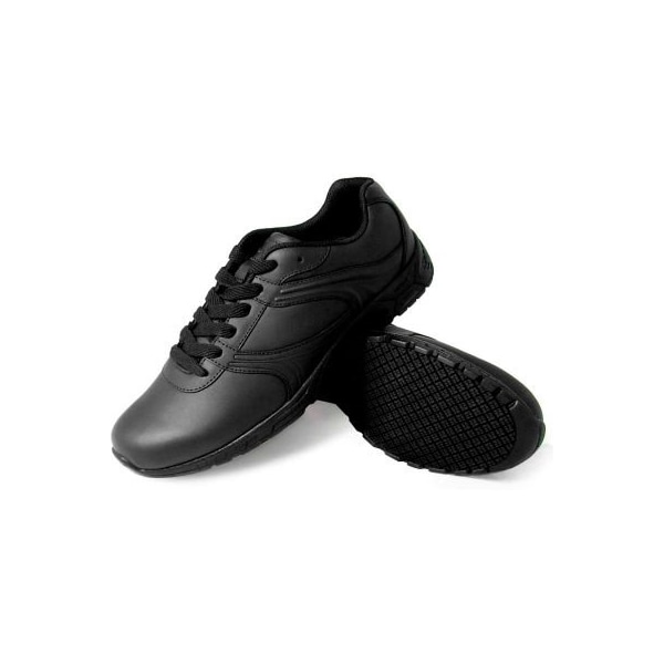 Lfc, Llc Genuine Grip Men's Athletic Sneakers, Plain Toe, Size 11M, Black 1030-11M - main